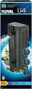 Fluval U4 best submersible filter for turtle tank