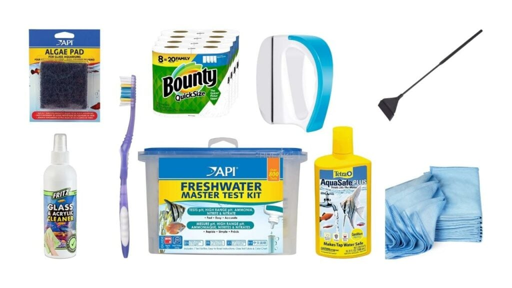 What Equipment Do You Need To Clean A Fish Tank