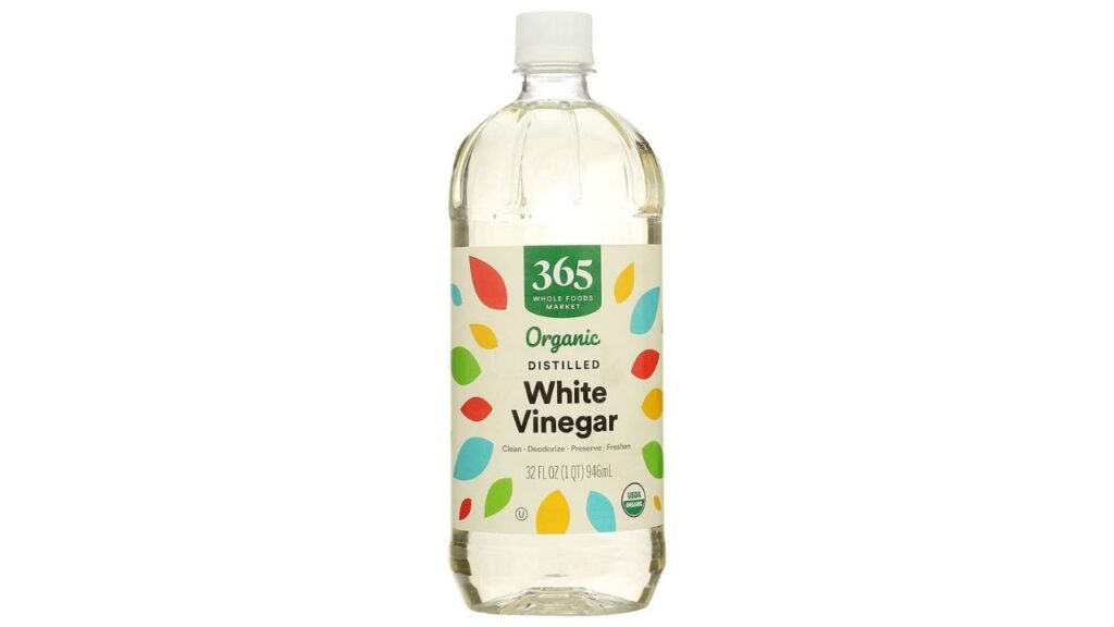 Organic Distilled White Vinegar
