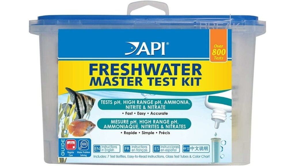API Freshwater Master Water Test Kit