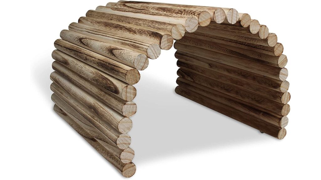 Flexible Wood Hideout