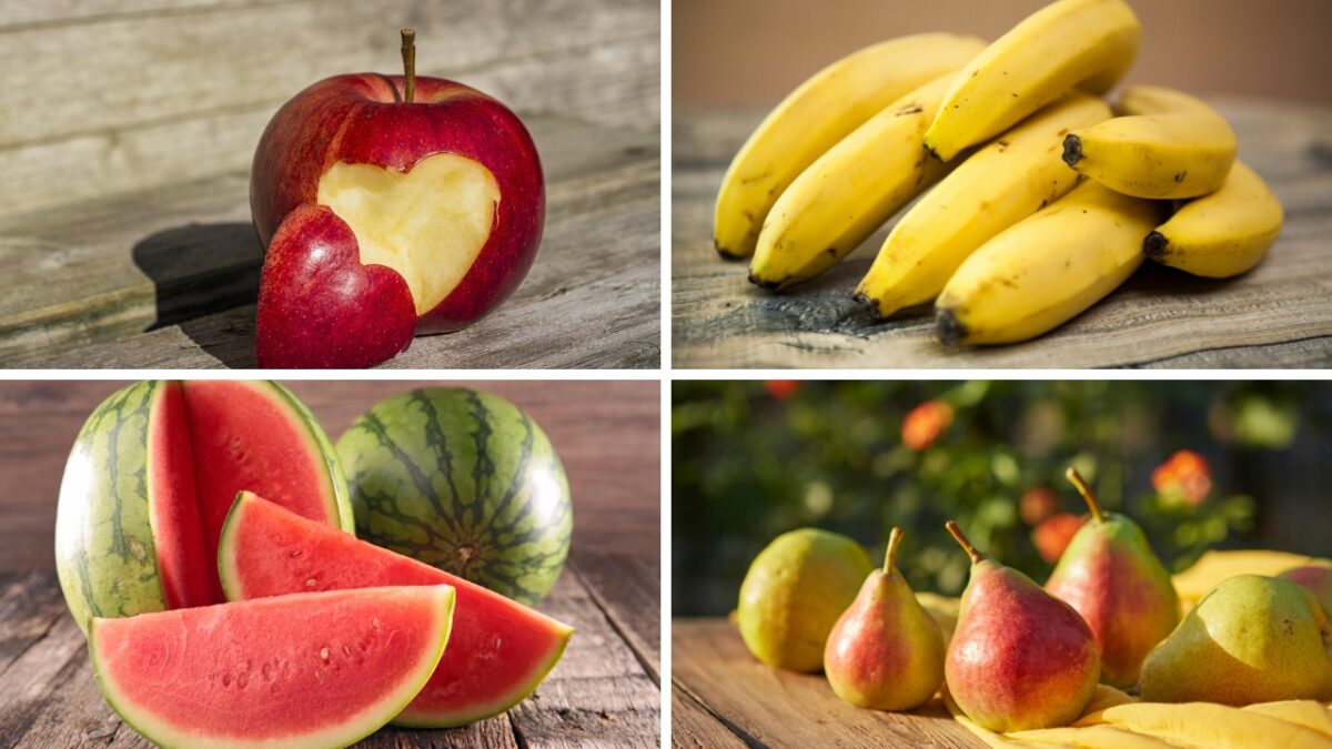 Suitable fruits to feed to your fish