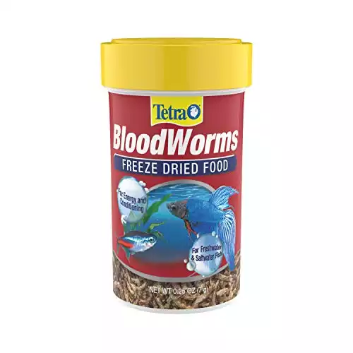 TETRA FREEZE DRIED BLOOD WORMS