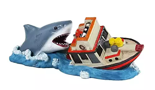 JAWS BOAT ATTACK